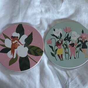 Set of 4 coasters